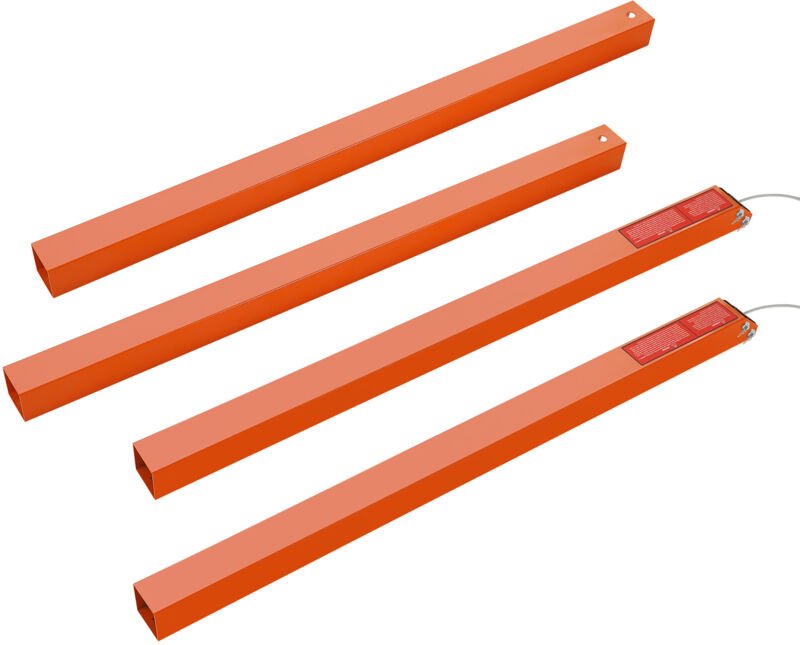 2-seitige Anhänger-Heckklappen-Hebehilfe, 360 lbs Tragkraft, passt auf offene Nutzanhänger-Heckklappen und Rampen, kompa...