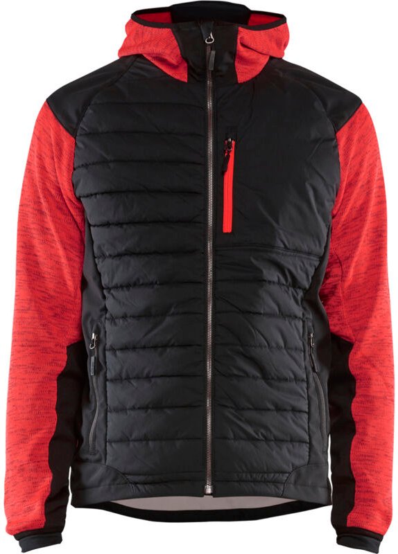 Hybridjacke BLAKLADER T.XXXL - ROT/SCHWARZ - 593021175699-XXXL