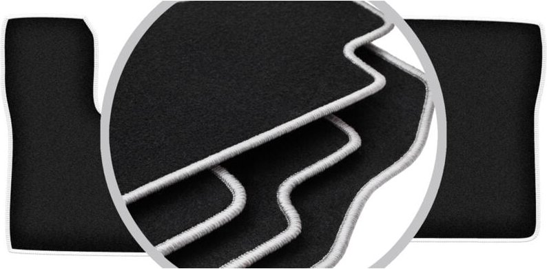 CARLUX-SILVER Autofußmatten für: MAN TGX LKW (2017-)