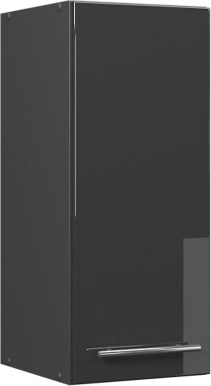 Hängeschrank Fame-Line, Anthrazit Hochglanz, 30 cm, Vicco