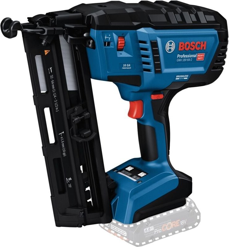 Akku-Holznagler gnh 18V-64-2, Karton - Bosch