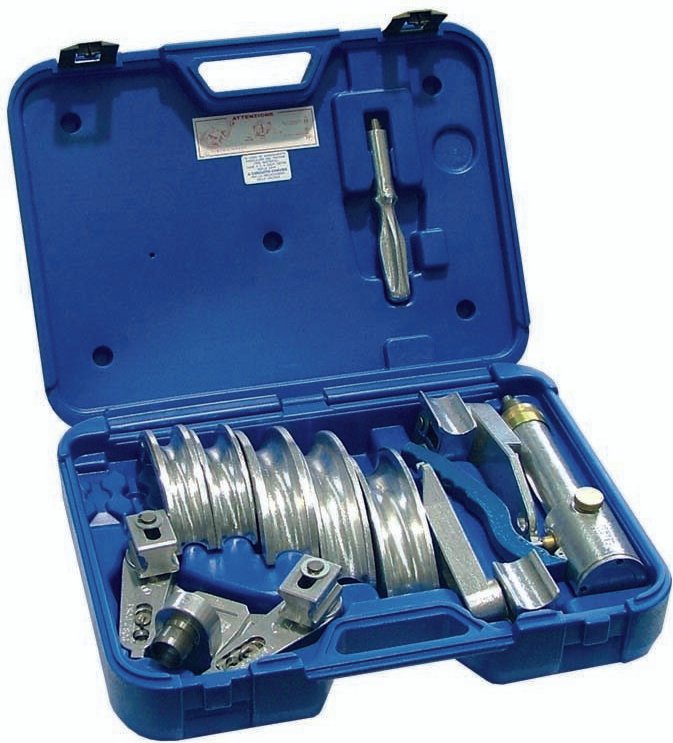 Ercolina jolly model' kupferrohrbieger mit stargas stellar beschichtung