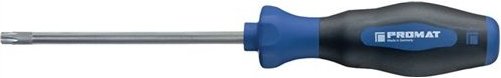 Schraubendreher TX20x100mm Gesamt-L.211mm Rundklinge Mehrkomp.-Kraftheft
