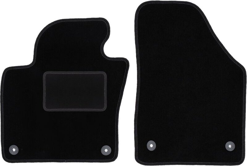 Vordere Matten schwarz für: Volkswagen Tiguan I Minivan (2007-2015)