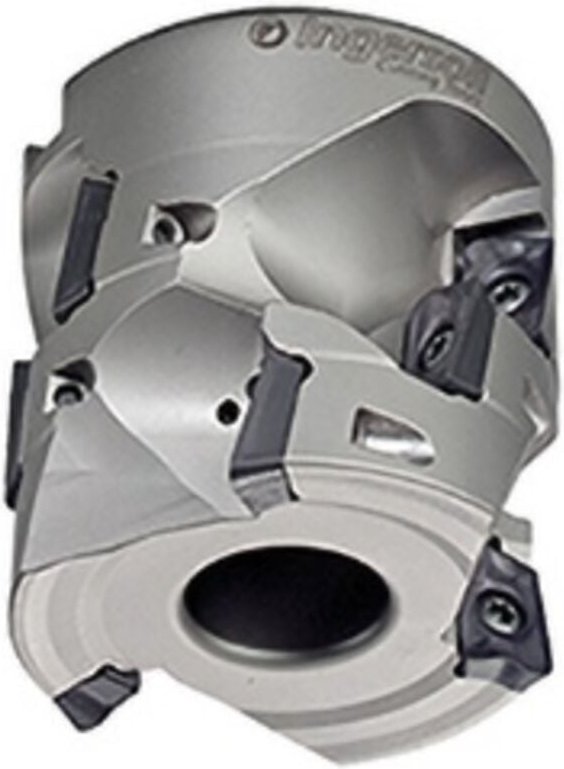 Wendeplatten Walzenstirnfräser 22J3G 63 mm Z12