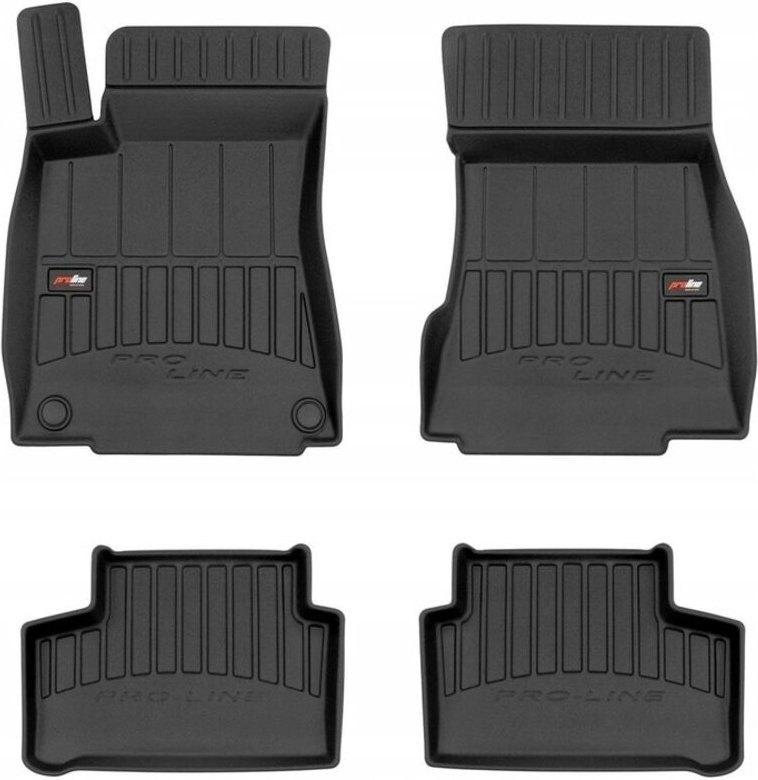 GUMMIMATTEN UND FUSSMATTEN MERCEDES CLA 2 C118 ab 2019 - 3D MULDE