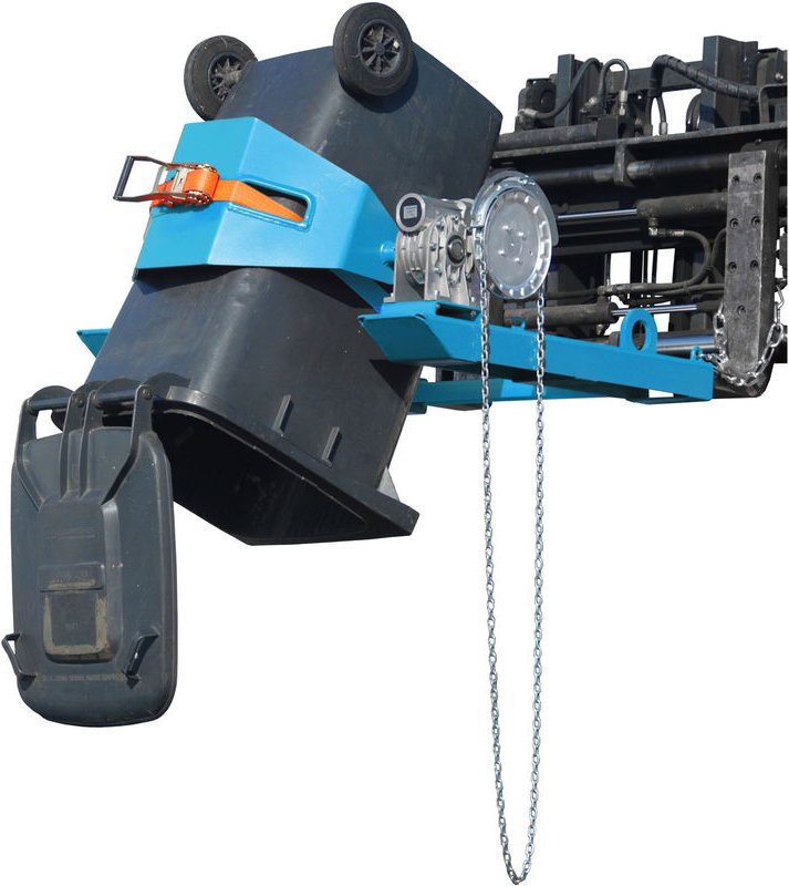 Bauer Fasskipper FLEX-K, lackiert, Lichtblau