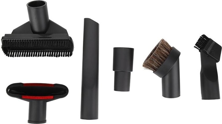 aqxreight 6-teiliges Staubsauger-Zubehörset, ABS-Bürstenadapter-Set für die Tiefenreinigung, umwandelbar von 32 mm auf 3...