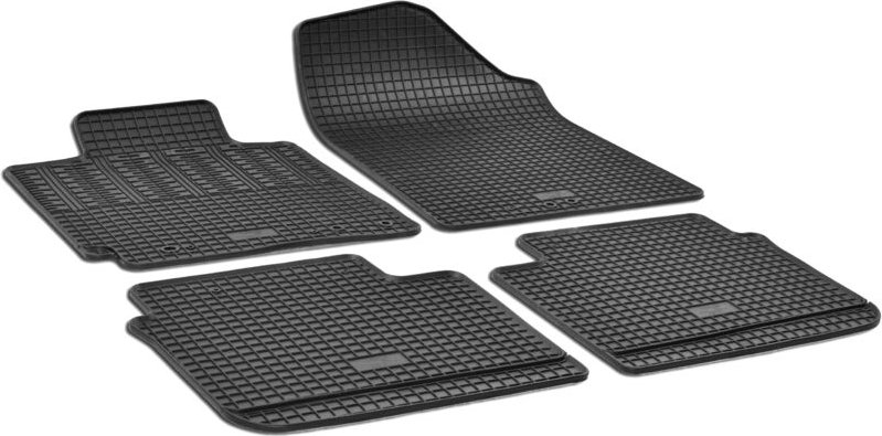 Walser - Gummimatten DirtGuard für Hyundai Elantra 09/2010-Heute, Hyunai Veloster 03/2011-12/2017