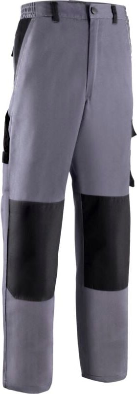 Arbeitshose aus Sergestoff TOCO - Grau S - FR (38/40)