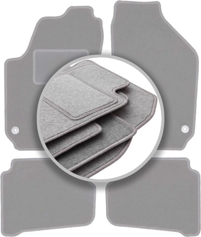 Graue Automatten für: Seat Cordoba II Limousine (2002-2009)