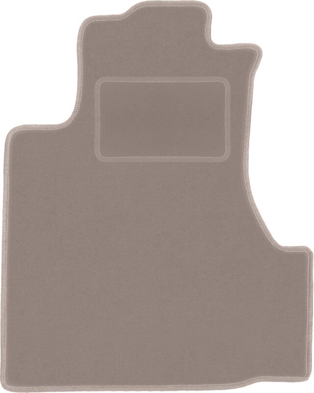 Beige Fahrermatte für: Honda CR-V III SUV (2006-2011)