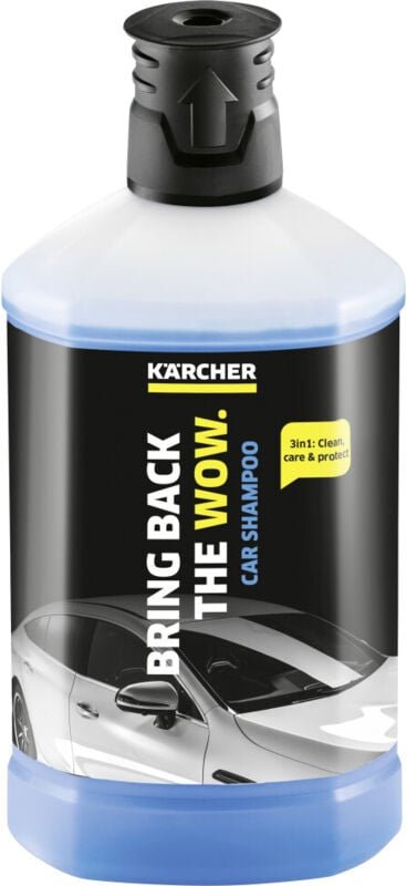 Kärcher Reinigungsmittel rm 610 1 l Autoshampoo 3in1, 6.295-750.0
