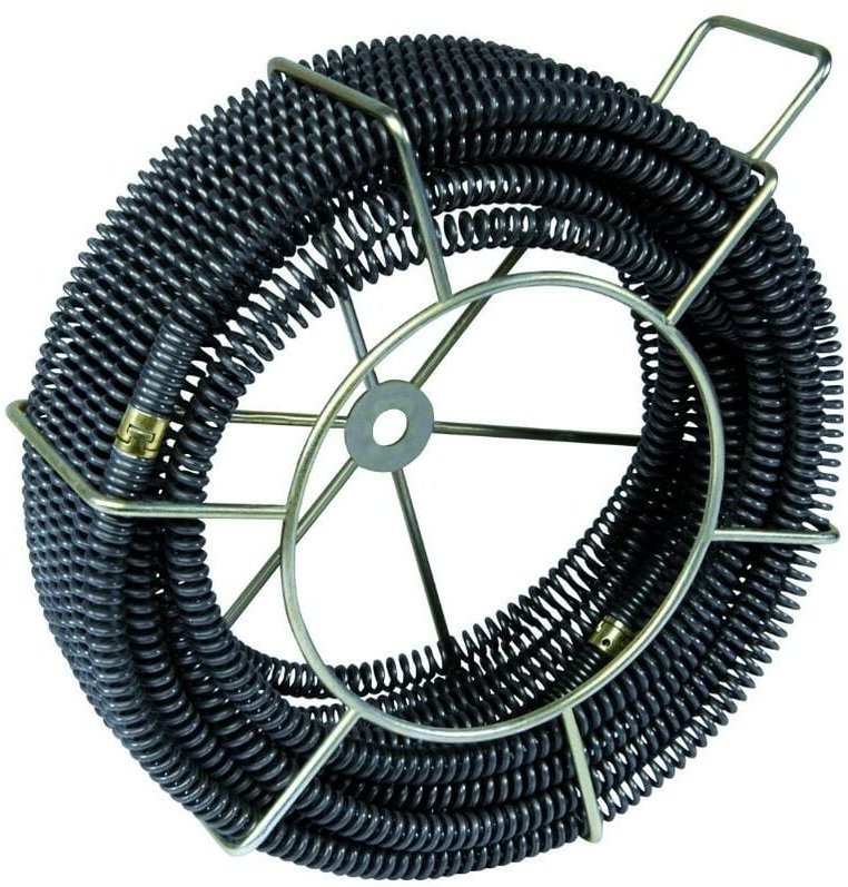 5 Abschnitte Kunststoffkern 22 mm / 4,5 Meter Virax Käfig für Mundspülung val 96QC - 293144