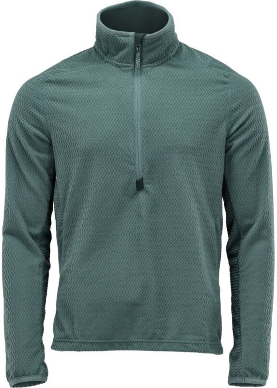 Mascot Microfleece-Pullover mit kurzem Zipper 22703-639 Gr. 3XL helles waldgrün