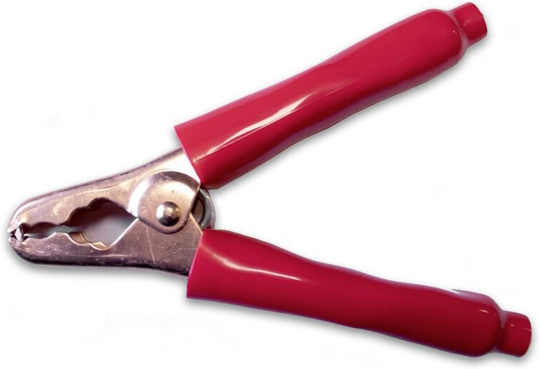 Mueller Electric BU-41C-2 Batterieklemme Stahl, Rot Klemmbereich max.: 38 mm Länge: 153 mm 1 St.