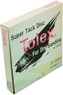 Kovax 193-1563 Tolex SCHEIBEN 152 mm K1500 25 PIECES