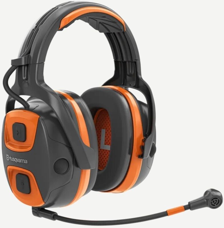 HUSQVARNA X-Sync Headset mit Kopfbügel und Bluetooth-Verbindung
