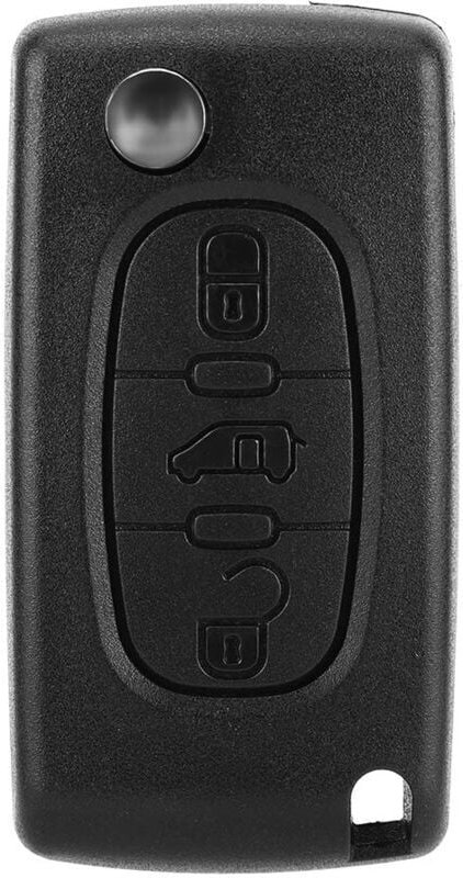 Thumbnail - Tasten Auto Remote Key Fob Fall Abdeckung Shell Für Peugeot Citroen