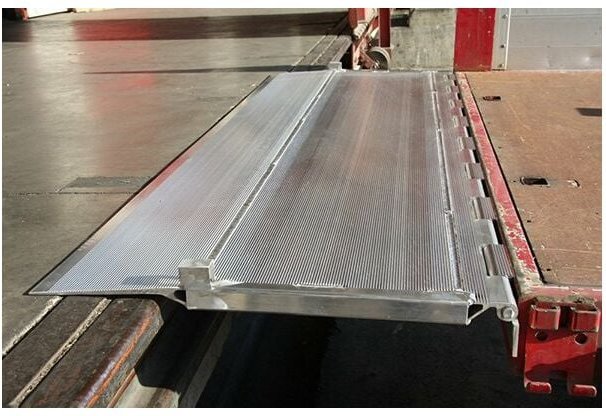 Thumbnail - Überfahrbrücke 940mm - Traglast 3950 kg - MS040AL/0940