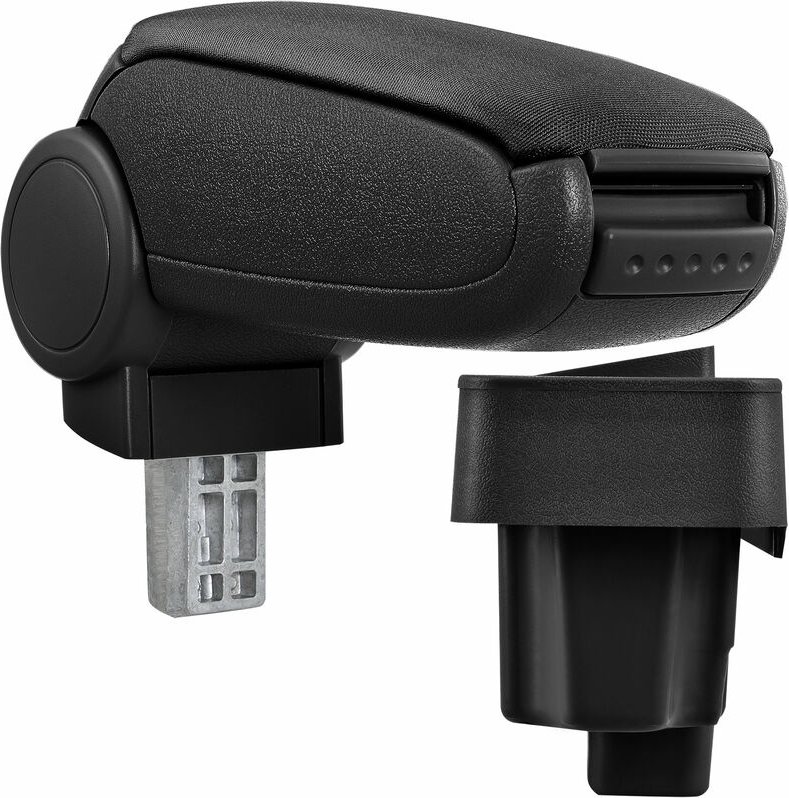 Pro.tec - Mittelarmlehne bmw E36 mit Staufach Textil Schwarz