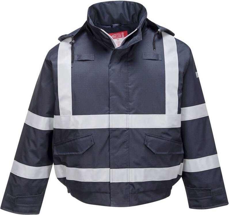 Warmer Blouson Bizflame Pluie FR Mehrfachschutz Marine 6XL