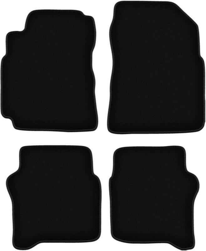 BASIC schwarze Veloursmatten für: Nissan Primera P12 Kombi, Limousine, Liftback (2001-2007)