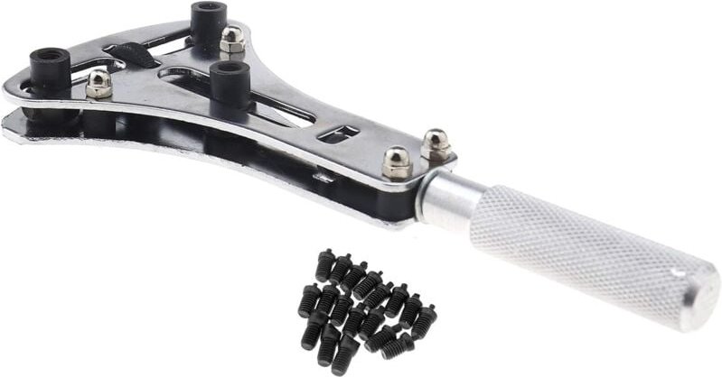 Schraubenschlüssel zur Reparatur des Uhrengehäusebodens – Passt auf die meisten Uhrengehäuse.