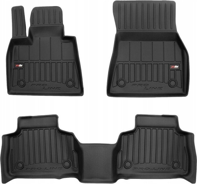 GUMMIMATTEN UND FUSSMATTEN BMW X6 G06 ab 2019 - 3D MULDE