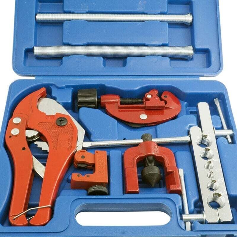 Ymyny - 9-teiliges Rohrschneider-Set, Rohrbieger, Rohrschneider, Kantenmaschine -