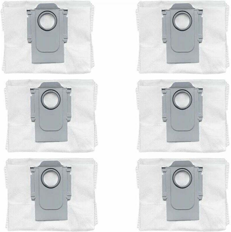6er-Pack Ersatz-Staubbeutel für K Q7 Max Q7 Max+ Q5+ S7 Pro Ultra S7 MaxV Ultra Roboter-Staubsauger