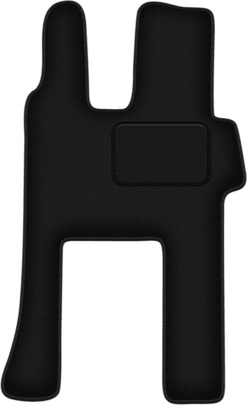 Fahrermatte schwarz für: Mercedes Actros MP4 Breitkabine (2011-)