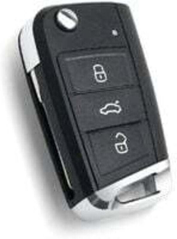 Keyless-Entry-Fernbedienungsgehäuse für Volkswagen vw Golf 7 gti MK7 Skoda Octavia A7 Seat.