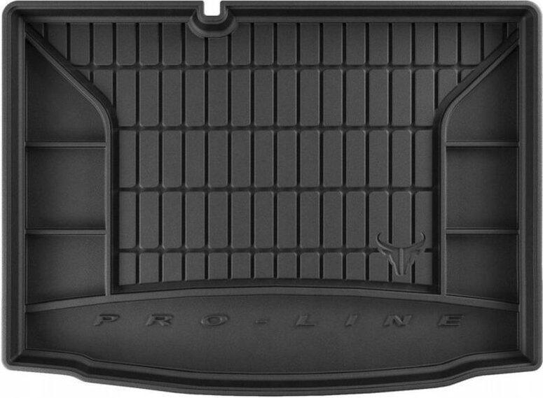 Gummi-Kofferraummatten-Einsatzteppich SKODA Fabia 3 Schrägheck 2014-2022 TM