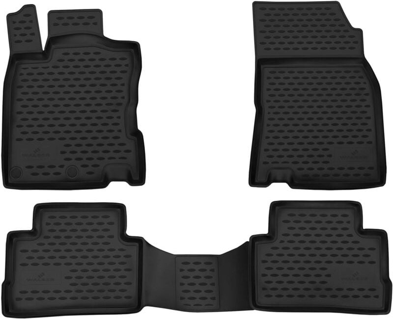 Walser - Gummimatten xtr für Nissan Qashqai ii suv (J11) 11/2013- Heute