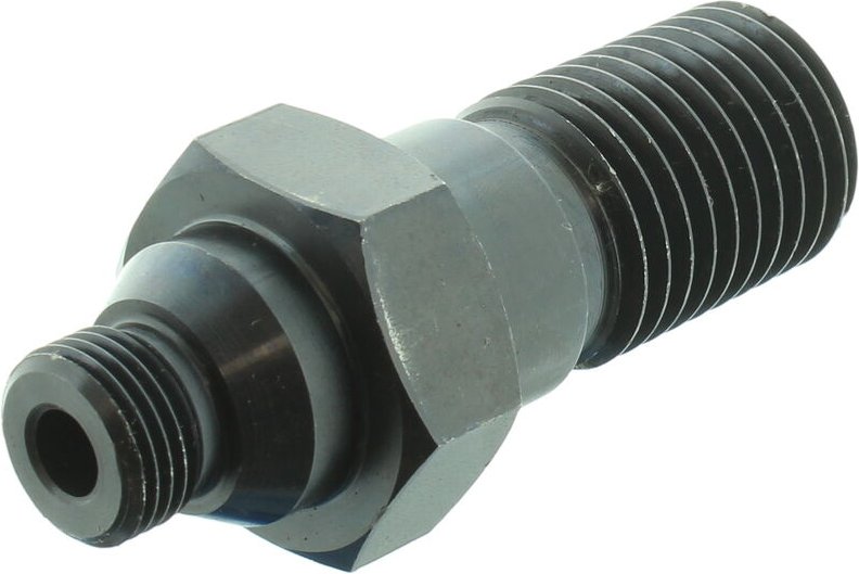 Adapter unc 1 1/4 Zapfen auf 1/2 Zapfen