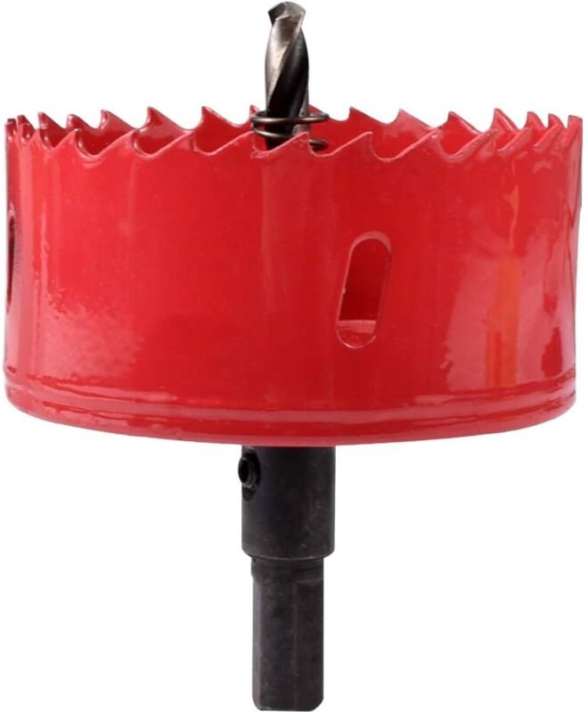 Galozzoit - M42 hss Bi-Metall-Lochsäge 95 mm, Lochsäge für Eisen, Aluminium, Holz, Trockenbau, Rohre, Kunststoff, Faserp...