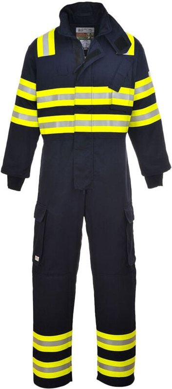 Meereswald-Feuerschutz-Overall L - FR(46-48) - UK(36-38)