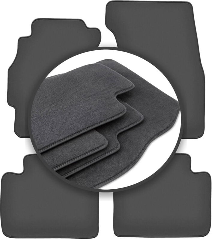 Premium-Fußmatten für: Honda Civic VI Fließheck 3-Türer (1995-2001)