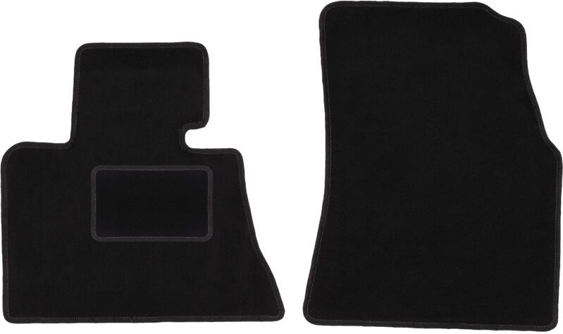 Vordere Matten schwarz für: BMW X5 E53 2WD (1999-2006)