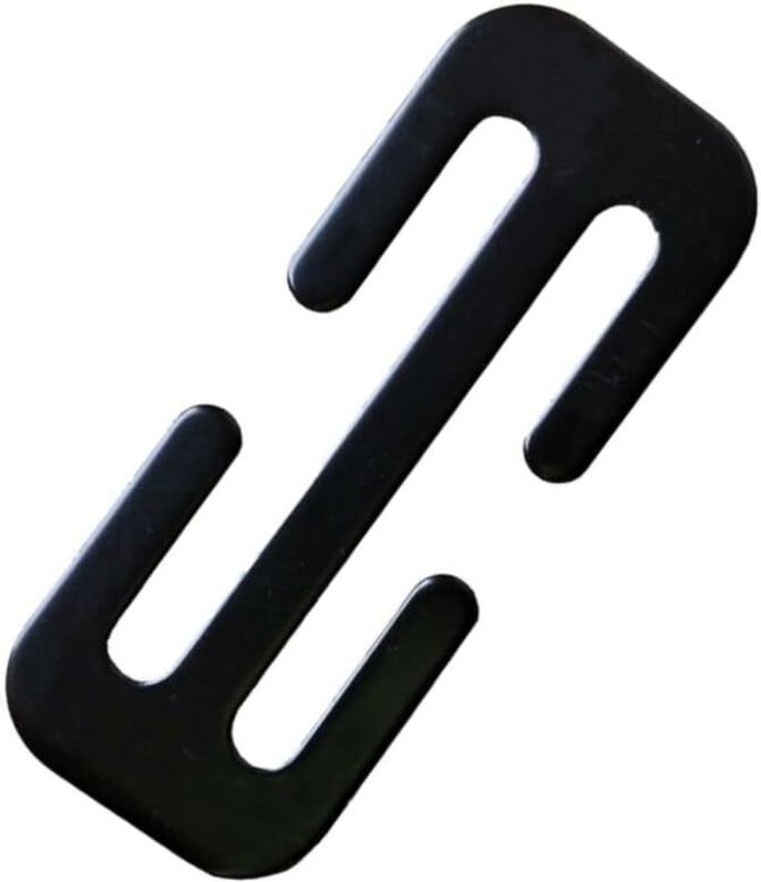 Sicherheitsgurtclips, Metallschnalle für Sicherheitsgurtversteller, Zubehör für Sicherheitsgurtclipschnalle, Schulterort...