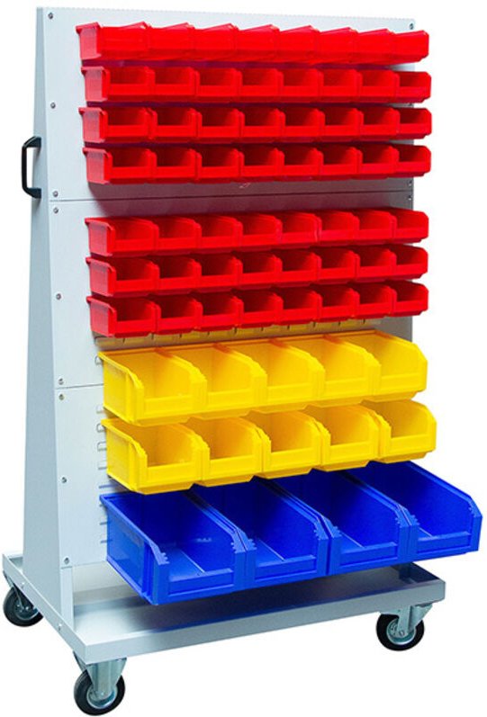 Fimm - Werkstattwagen 1 Holzplatte 600 x 600 mm 400 kg 880010596