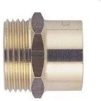 Anschweißmuffe männlich 12X17/08