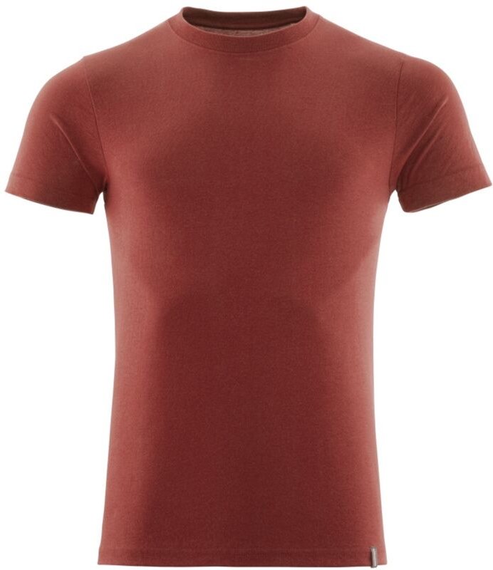 T-Shirt Mascot Crossover - Moderner Schnitt - 20482-786-Rot-XXXXXXXL