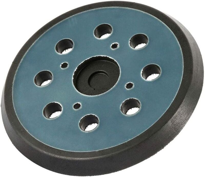 Schleifpad Ø123mm 8 Löcher 4 Nägel Hochgeschwindigkeits-Polierschleifscheibe Schleifpad für elektrische Schleifmaschinen...