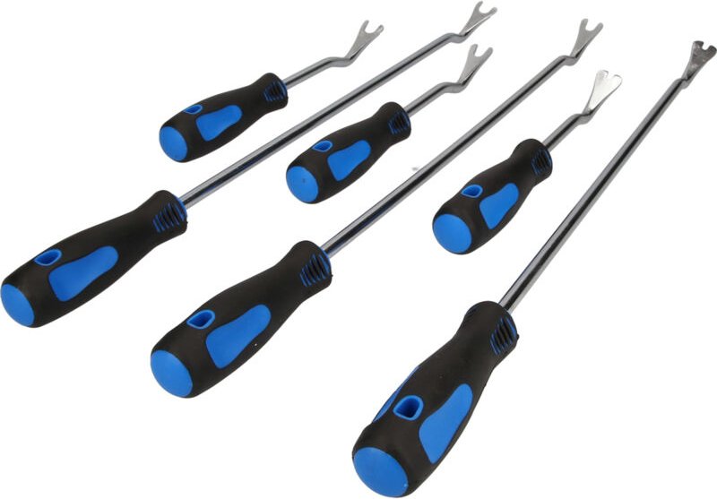 Brilliant Tools - BT511045 Lösewerkzeug-Satz für Verkleidungsclips, 6-tlg