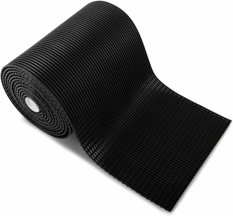 Antirutschmatte Multi-Grip Schwarz 120 x 100 cm