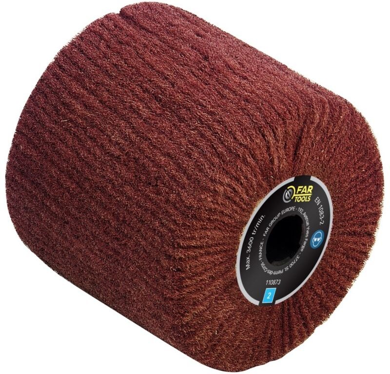 Kunstfaserbürste far tools ø 120 mm l 100 mm - 110873