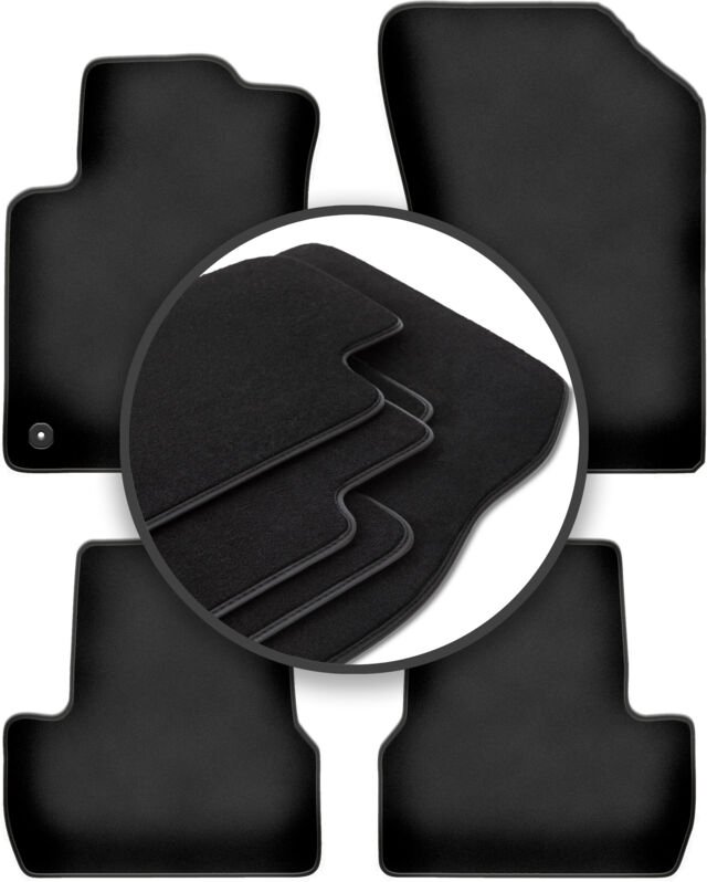 Premium-Fußmatten für: Citroen DS3 Fließheck (2009-2016)