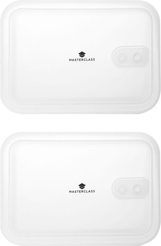 MasterClass All-in-One 2 Ersatzdeckel de für große Behälter de Edelstahl de 1300 ml, 2000 ml und 2700 ml, mit luftdichte...